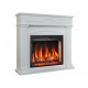 Камінокомплект ArtiFlame Inverno AF28S дуб антик (115 х 108 х 32.5 см) с зі звуком