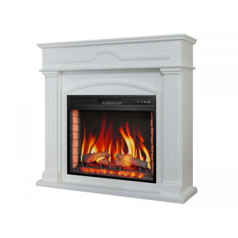 Камінокомплект ArtiFlame Inverno AF28S дуб антик (115 х 108 х 32.5 см) с зі звуком