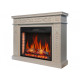 Камінокомплект ArtiFlame Delmona AF28S слонова кістка (113 х 92,3 х 31 см) зі звуком