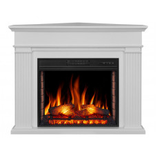 Камінокомплект універсальний 2в1 ArtiFlame Andante AF28S білий (114 х 92.6 х 86 см) зі звуком