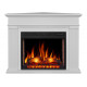 Камінокомплект універсальний 2в1 ArtiFlame Andante AF28S білий (114 х 92.6 х 86 см) зі звуком