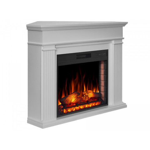 Камінокомплект універсальний 2в1 ArtiFlame Andante AF28S білий (114 х 92.6 х 86 см) зі звуком