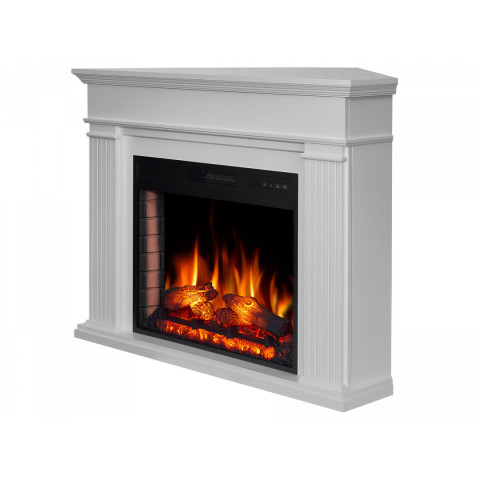 Камінокомплект універсальний 2в1 ArtiFlame Andante AF28S білий (114 х 92.6 х 86 см) зі звуком