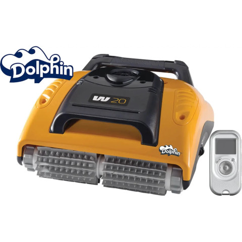 Робот-пилосос для басейнів Dolphin Wave 20 (тільки дно, глибина 20см) до 30 м