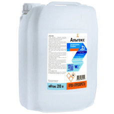 Альгекс Window World Water 20 л рідкий