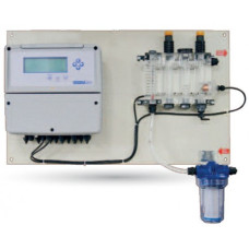 Вимірювально-регулююча станція Kontrol 800 pH / Redoх / FChlor Amp амперометричний вимір хлору, без насосів