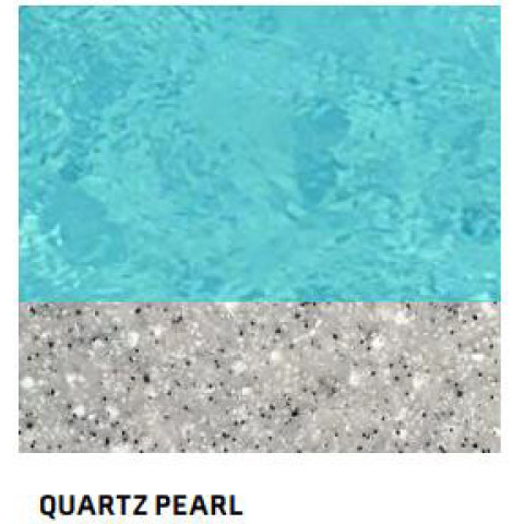 Композитний керамічний басейн Rhino Pools Monaco 750 Quarz Pearl (750 х 370 х 150 см)