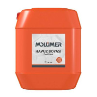 Фарба для басейну Molumer, каністра 20кг, синя