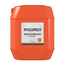 Фарба для басейну Molumer, каністра 20кг, синя