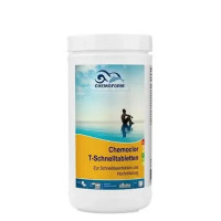 Хімія для басейну шокова 1 кг Chemoform Німеччина. Кемохлор СН швидкодійний для дезінфекції