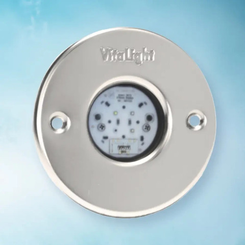 Прожектор LED 4/4, 24V, DC, 6000 К, Ø-110 мм