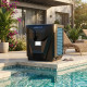 Тепловий насос для басейну до 120 м³ AQUAHEAT ULTRA 29,5 інверторний 29,5 кВт з Wi-Fi 380Vi. Працює також на охолодження