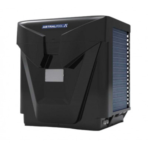Тепловий насос для басейну до 120 м³ AQUAHEAT ULTRA 29,5 інверторний 29,5 кВт з Wi-Fi 380Vi. Працює також на охолодження