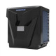 Тепловий насос для басейну до 120 м³ AQUAHEAT ULTRA 29,5 інверторний 29,5 кВт з Wi-Fi 380Vi. Працює також на охолодження