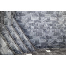 Мембрана StoneTile Grey плитка 40х20 см, 1.65 м армована з лаковим покриттям