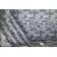 Мембрана StoneTile Grey плитка 40х20 см, 1.65 м армована з лаковим покриттям
