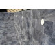 Мембрана StoneTile Grey плитка 40х20 см, 1.65 м армована з лаковим покриттям
