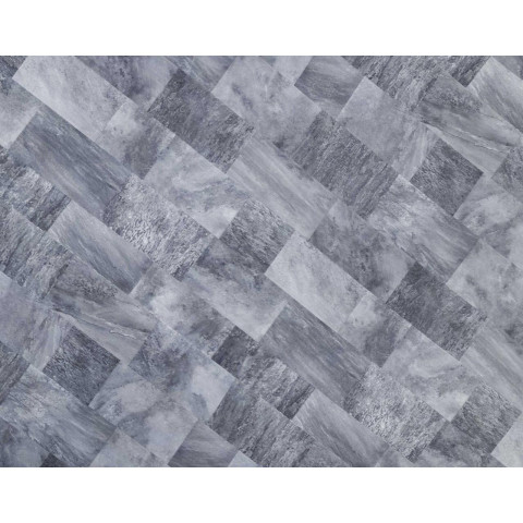Мембрана StoneTile Grey плитка 40х20 см, 1.65 м армована з лаковим покриттям