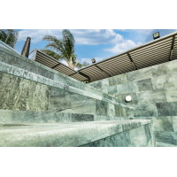Мембрана StoneTile Emerald 1.65 м армована з лаковим покриттям (розмір елементів 40х20 см)