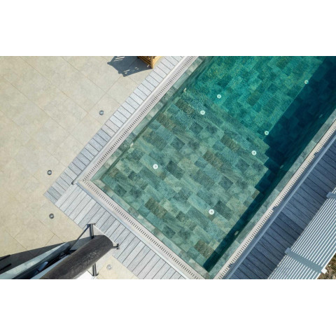 Мембрана StoneTile Emerald 1.65 м армована з лаковим покриттям (розмір елементів 40х20 см)