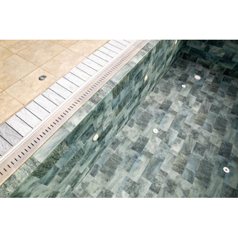 Мембрана StoneTile Emerald 1.65 м армована з лаковим покриттям (розмір елементів 40х20 см)