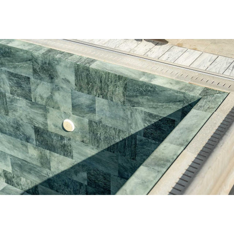 Мембрана StoneTile Emerald 1.65 м армована з лаковим покриттям (розмір елементів 40х20 см)