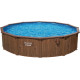 Каркасний басейн Bestway 561CU Hydrium (488х132 см) 21 м³ з пісочним фільтром, сходами, підстилкою та тентом