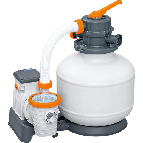 Каркасний басейн Bestway 561CU Hydrium (488х132 см) 21 м³ з пісочним фільтром, сходами, підстилкою та тентом