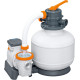 Каркасний басейн Bestway 561CU Hydrium (488х132 см) 21 м³ з пісочним фільтром, сходами, підстилкою та тентом
