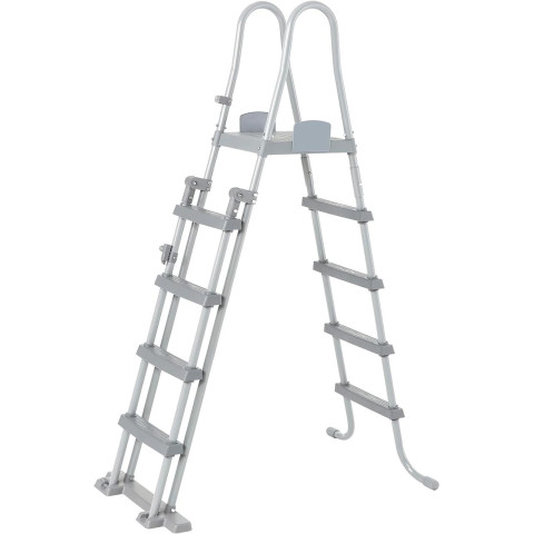 Каркасний басейн Bestway 561CU Hydrium (488х132 см) 21 м³ з пісочним фільтром, сходами, підстилкою та тентом