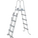 Каркасний басейн Bestway 561CU Hydrium (488х132 см) 21 м³ з пісочним фільтром, сходами, підстилкою та тентом