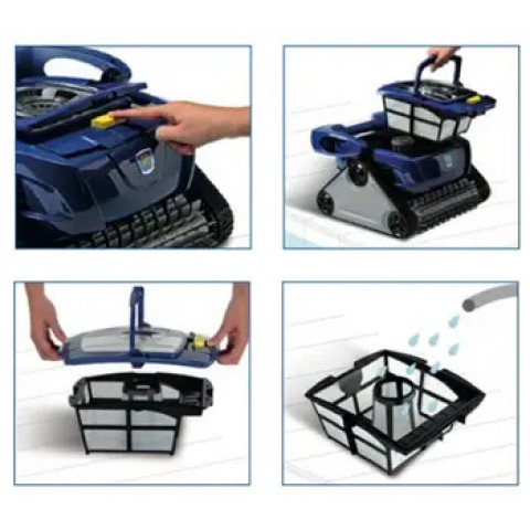 Робот – прибиральник для басейну CyclonX RC 4300