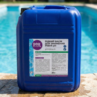 Рідкий засіб для зниження рівня PH POOLMAN PH MINUS S, 20Л