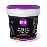 Засіб для видалення металів POOLMAN METALL OFF POWDER, 1КГ