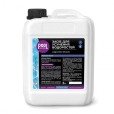 Засіб для усунення водоростей POOLMAN ALGICIDE SHOCK, 5Л