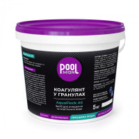 Коагулянт у гранулах POOLMAN AQUAFLOCK AS, 5КГ