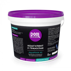 Коагулянт у гранулах POOLMAN AQUAFLOCK AS, 5КГ