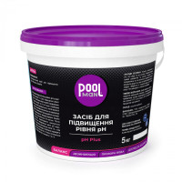 Засіб для підвищення рівня PH POOLMAN PH PLUS, 5КГ