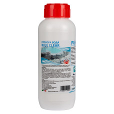 Коагулянт проти каламутності Blue Clear 1л, для освітлення води в басейнах та СПА (Італія) PG-56