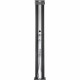 Вуличний душ для дачі та басейну AquaViva Hybride Dada Straight DS-D463NX 40 л антрацит 228 см з мийкою для ніг