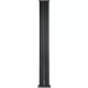 Вуличний душ для дачі та басейну AquaViva Hybride Dada Straight DS-D463NX 40 л антрацит 228 см з мийкою для ніг