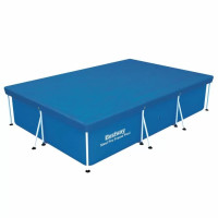 Покриття Bestway 58107 для басейнів 4.00x2.11 м (410х226 см)