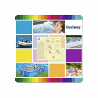 Ремонтний комплект Bestway 62091 (водостійкий)
