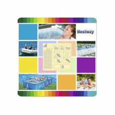 Ремонтний комплект Bestway 62091 (водостійкий)