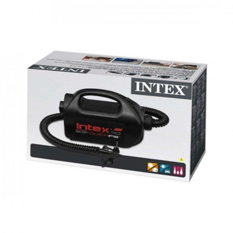 Електричний насос Intex 68609, 400 л \ хв, тиск 0,083 МПа