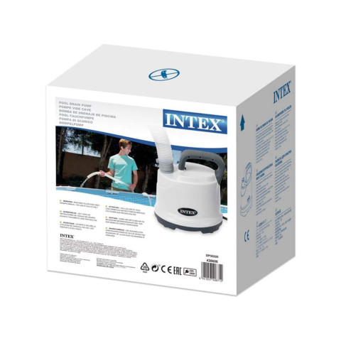 Intex 28606, дренажний насос для відкачування води з басейну