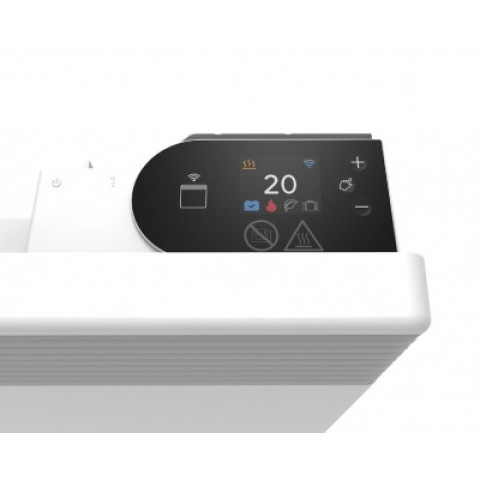 Електрообігрівач конвектор Intuis (Airelec) Tactic WiFi 1000W (42х44 см) з цифровим термостатом WiFі