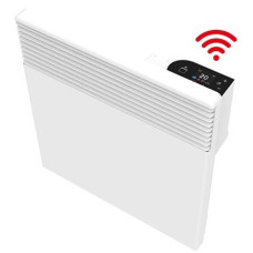 Електрообігрівач конвектор Intuis (Airelec) Tactic WiFi 2500W (90х44 см) з цифровим термостатом WiFі