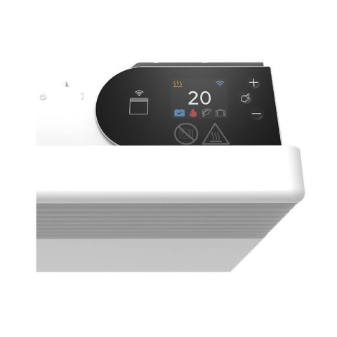 Електрообігрівач конвектор Intuis (Airelec) Tactic WiFi 2500W (90х44 см) з цифровим термостатом WiFі