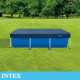 Тент накриття для прямокутного басейну Intex 28036 (260x160см)